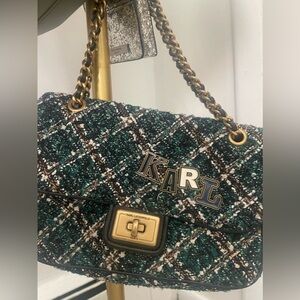 Karl Lagerfeld bag. Paris, Agyness. Line new, great conditions.